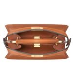 FENDI PEEKABOO ISEEU PETITE PADDED NAPPA LEATHER BAG