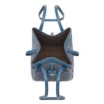 FENDI ORIGAMI MINI TRANSFORMABLE FF JACQUARD VELVET MINI-BAG