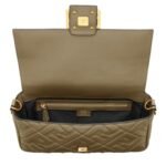 FENDI BAGUETTE NAPPA LEATHER BAG
