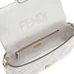FENDI BAGUETTE LEATHER BAG