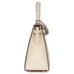 HERMÈS KELLY SELLIER 25 NATA VERSO EPSOM PALLADIUM HARDWARE