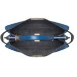 FENDI PEEKABOO SOFT LARGE LEATHER BAG