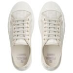 FENDI FLOW LEATHER LOW-TOPS