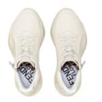 FENDI FLOW LEATHER LOW-TOPS