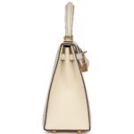 PRE-OWNED HERMÈS KELLY SELLIER 25 NATA EPSOM GOLD HARDWARE