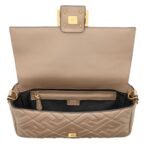 FENDI BAGUETTE NAPPA LEATHER BAG