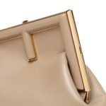 FENDI FIRST SMALL NAPPA LEATHER BAG