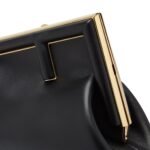 FENDI FIRST SMALL NAPPA LEATHER BAG