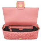 FENDI BAGUETTE NAPPA LEATHER BAG