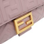 FENDI BAGUETTE LEATHER BAG