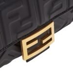 FENDI BAGUETTE LEATHER BAG