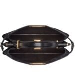 FENDI PEEKABOO SOFT MEDIUM LEATHER BAG