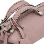 FENDI BY THE WAY SELLERIA MINI BAG WITH 156 HAND SEWN TOPSTITCHES