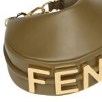 FENDIGRAPHY MINI LEATHER MINI BAG