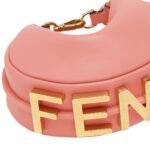 FENDIGRAPHY MINI LEATHER MINI BAG