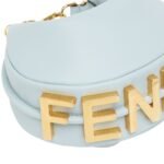 FENDIGRAPHY MINI LEATHER MINI BAG