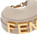 FENDIGRAPHY MINI LEATHER MINI BAG