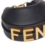 FENDIGRAPHY MINI LEATHER MINI BAG
