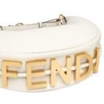 FENDIGRAPHY SMALL LEATHER BAG
