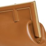FENDI FIRST MIDI LEATHER BAG