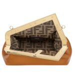 FENDI FIRST SMALL NAPPA LEATHER BAG