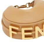 FENDIGRAPHY LEATHER MINI BAG