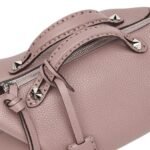 FENDI BY THE WAY SELLERIA MEDIUM BAG WITH 192 HAND SEWN TOPSTITCHES