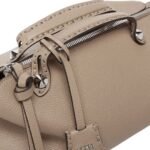 FENDI BY THE WAY SELLERIA MINI BAG WITH 156 HAND SEWN TOPSTITCHES