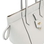 FENDI ORIGAMI MINI LEATHER BAG THAT CAN BE TRANSFORMED
