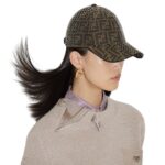FENDI SHIRT MAUVE PINK FF SILK SHIRT (Copy)