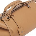 FENDI BY THE WAY SELLERIA BAG WITH 200 HAND SEWN TOPSTITCHES