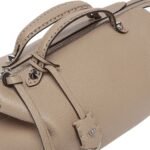FENDI BY THE WAY SELLERIA BAG WITH 200 HAND SEWN TOPSTITCHES