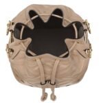 FENDI MON TRESOR LEATHER MINI BAG