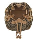 FENDI MON TRESOR LEATHER MINI BAG