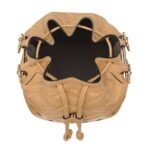 FENDI MON TRESOR LEATHER MINI BAG