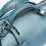 FENDI BY THE WAY SELLERIA MINI BAG WITH 156 HAND SEWN TOPSTITCHES
