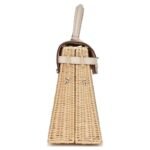 HERMÈS PICNIC KELLY 35 NATA SWIFT PALLADIUM HARDWARE