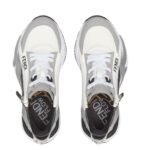 FENDI FLOW LEATHER LOW-TOPS