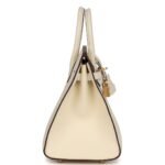 HERMÈS BIRKIN SELLIER 25 NATA EPSOM GOLD HARDWARE