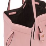 FENDI ORIGAMI MINI LEATHER BAG THAT CAN BE TRANSFORMED