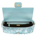 FENDI BAGUETTE BAG EMBROIDERED WITH SEQUINS