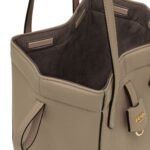FENDI ORIGAMI MINI LEATHER BAG THAT CAN BE TRANSFORMED