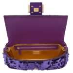 FENDI BAGUETTE BAG EMBROIDERED WITH SEQUINS