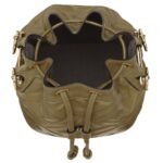 FENDI MON TRESOR LEATHER MINI BAG