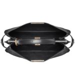 FENDI PEEKABOO SOFT LARGE LEATHER BAG