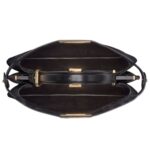FENDI PEEKABOO SOFT MEDIUM LEATHER BAG