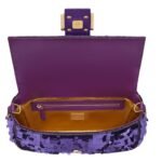 FENDI BAGUETTE SEQUINED BAG