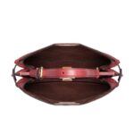 FENDI PEEKABOO SOFT MEDIUM LEATHER BAG