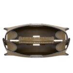 FENDI PEEKABOO ISEEU SMALL SELLERIA BAG WITH 556 HAND SEWN STITCHES