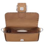 FENDI BAGUETTE MINI SELLERIA BAG WITH 309 HAND-SEWN TOPSTITCHES